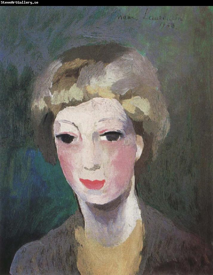 Marie Laurencin Portrait of Jane
